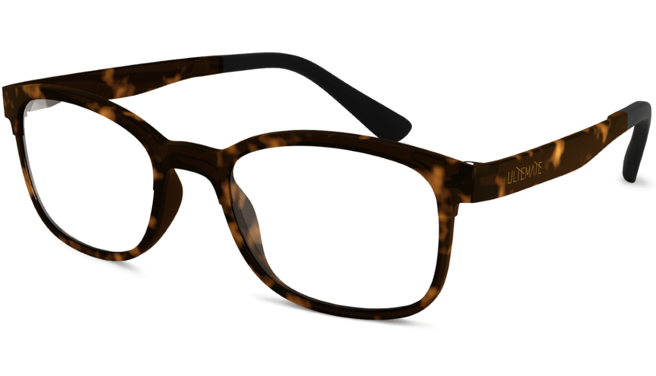 ULTEMATE KIDS Clubmaster 2005 glossy brown C022 فريم طبي