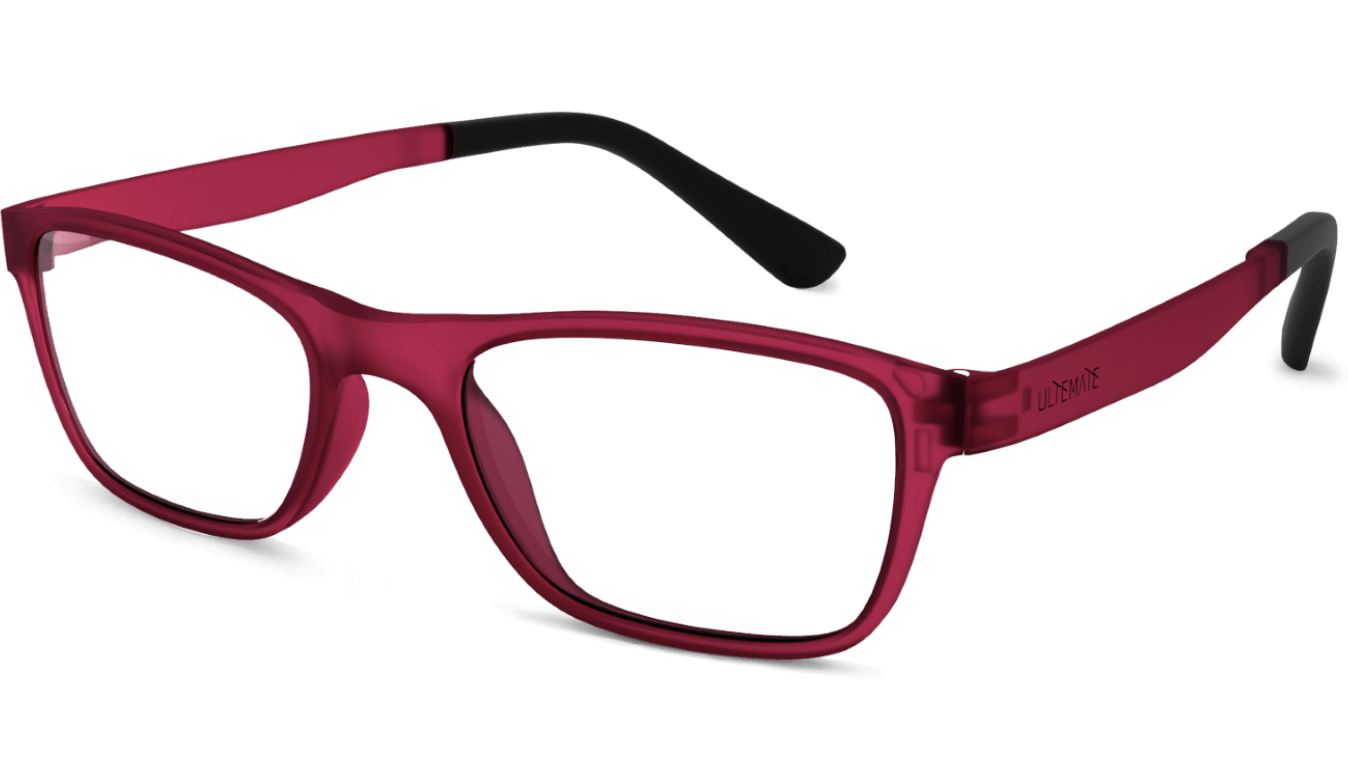 ULTEMATE KIDS Trapeze 2006 maroom haze C012 فريم طبي