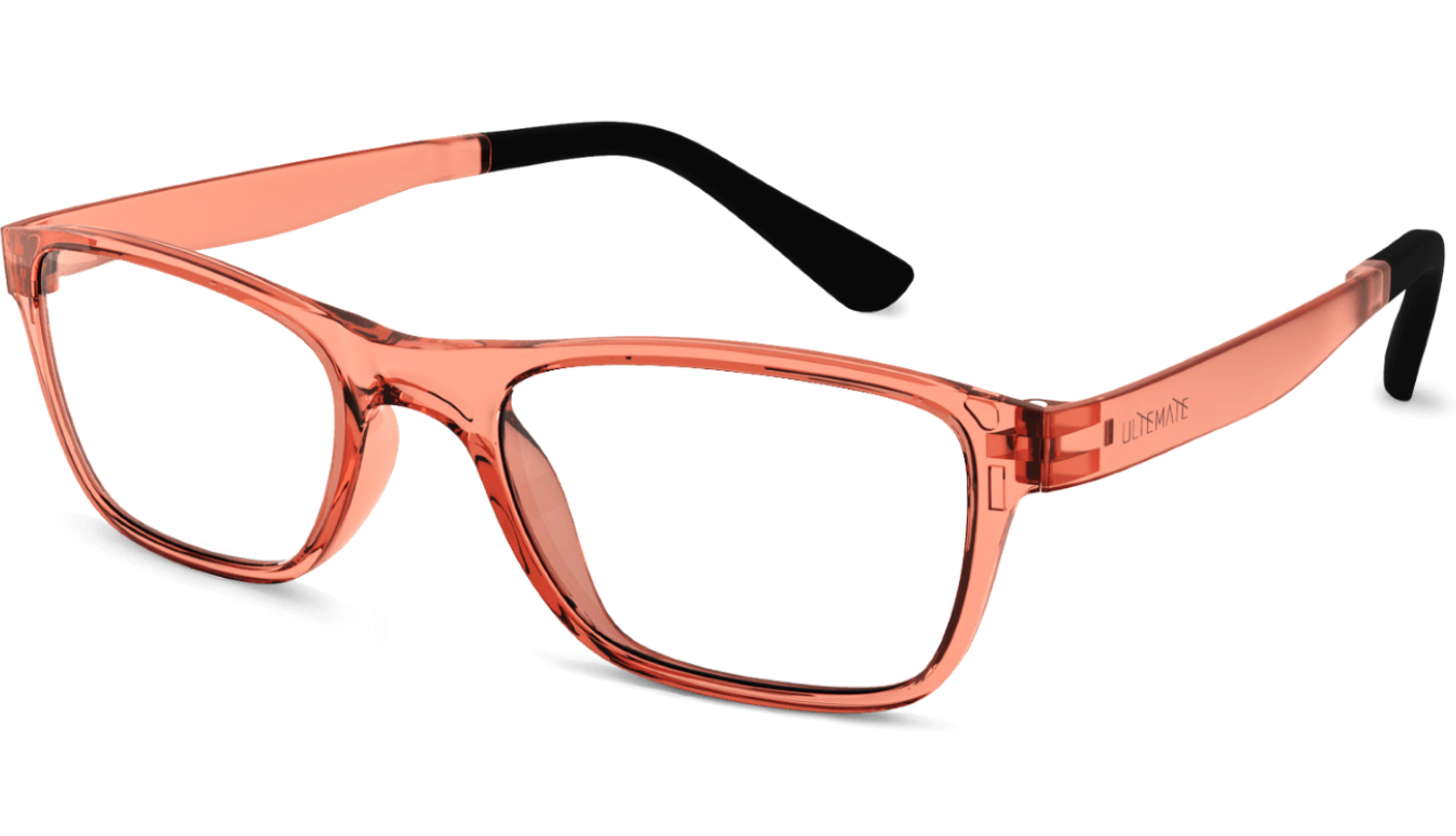 ULTEMATE KIDS Trapeze 2006 peach mist C014 فريم طبي