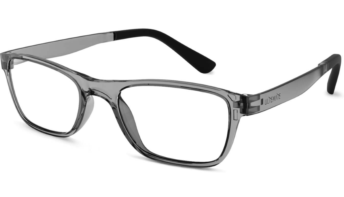 ULTEMATE KIDS Trapeze 2006 shadow grey C017 فريم طبي