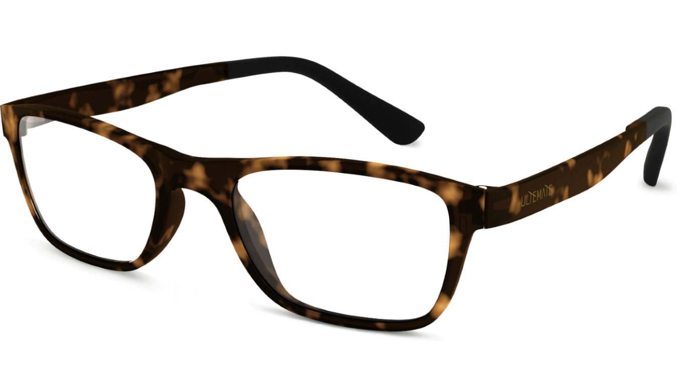 ULTEMATE KIDS Trapeze 2006 glossy brown C022 فريم طبي
