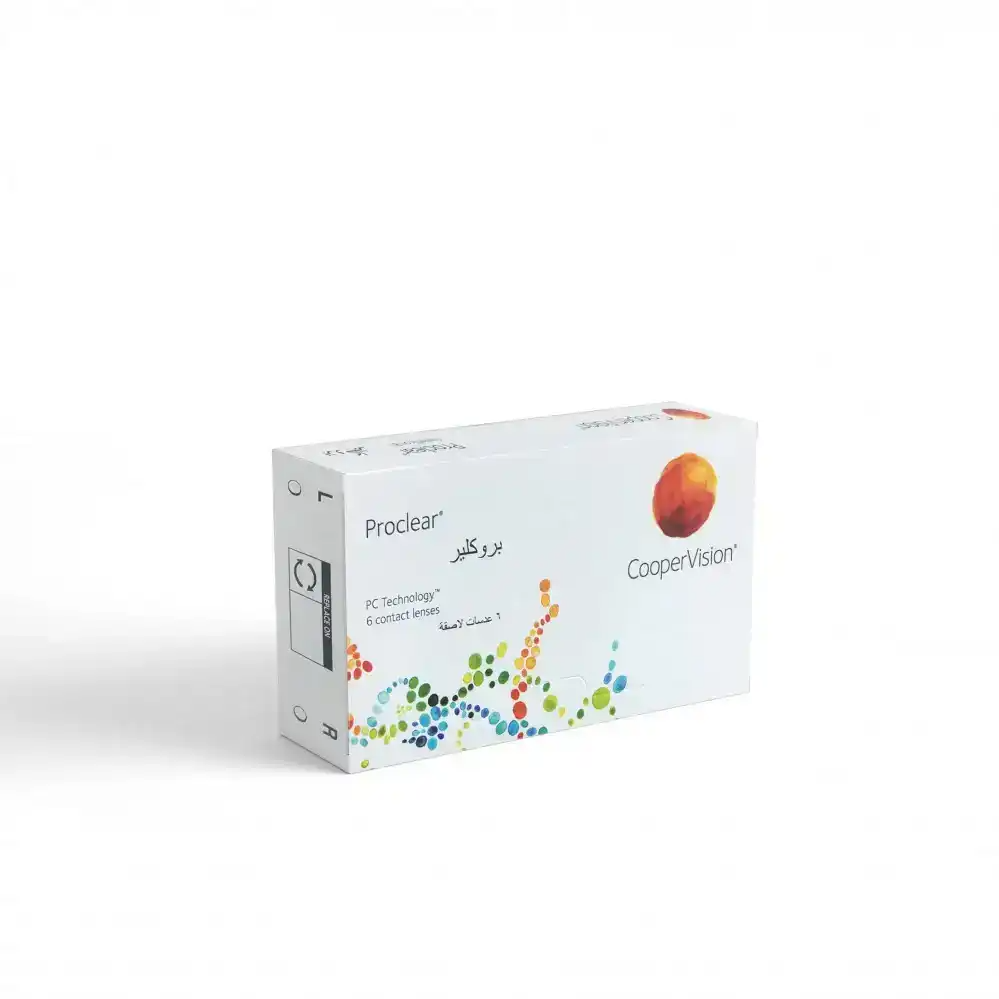 عدسة لاصقة طبية PROCLEAR MONTHLY