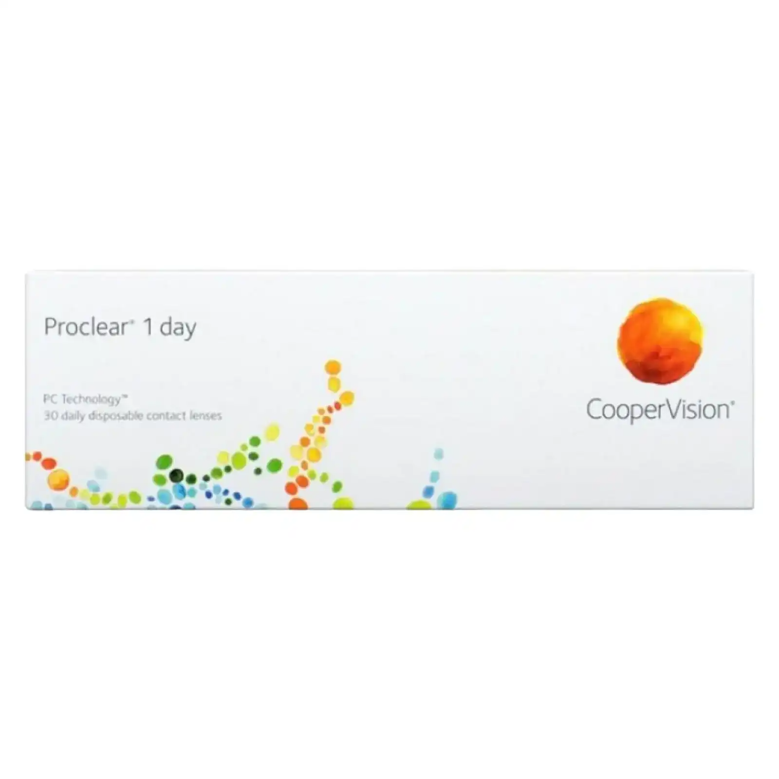 عدسة لاصقة طبية PROCLEAR DAILY