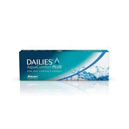 عدسة لاصقة طبية DAILIES AQUA COMFORT PLUS 30 PIS