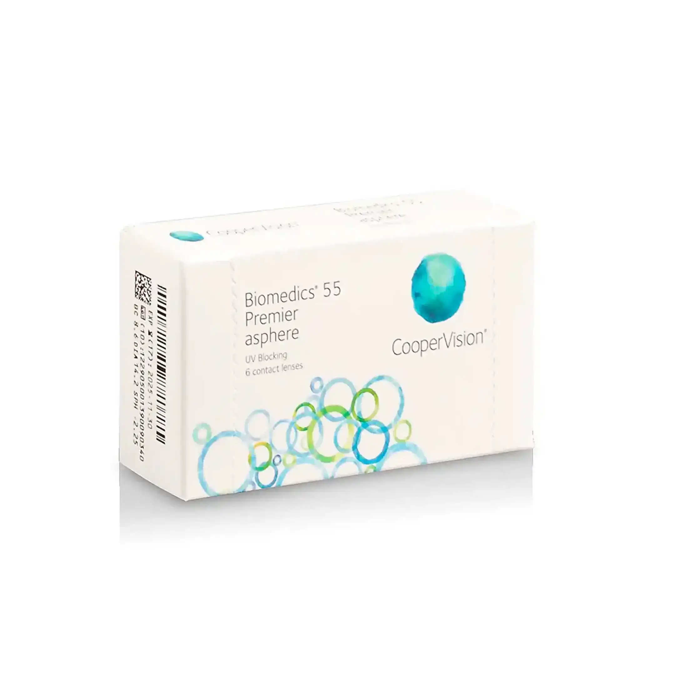 عدسة لاصقة طبية BIOMEDICS 55
