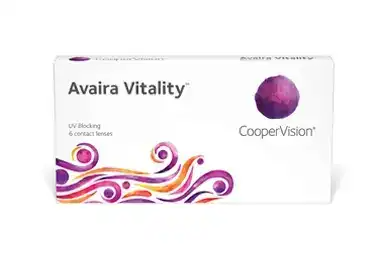 عدسة لاصقة طبية AVAIRA VITALITY COOPER VISION 6 PIS