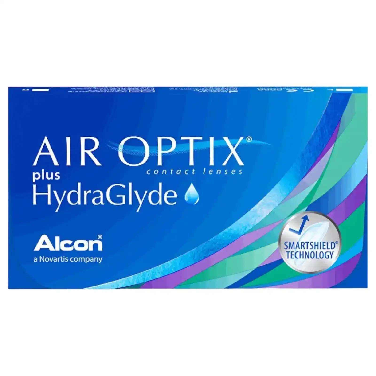 عدسة لاصقة طبية AIR OPTIX PLUS Hydragilyde 6 pis
