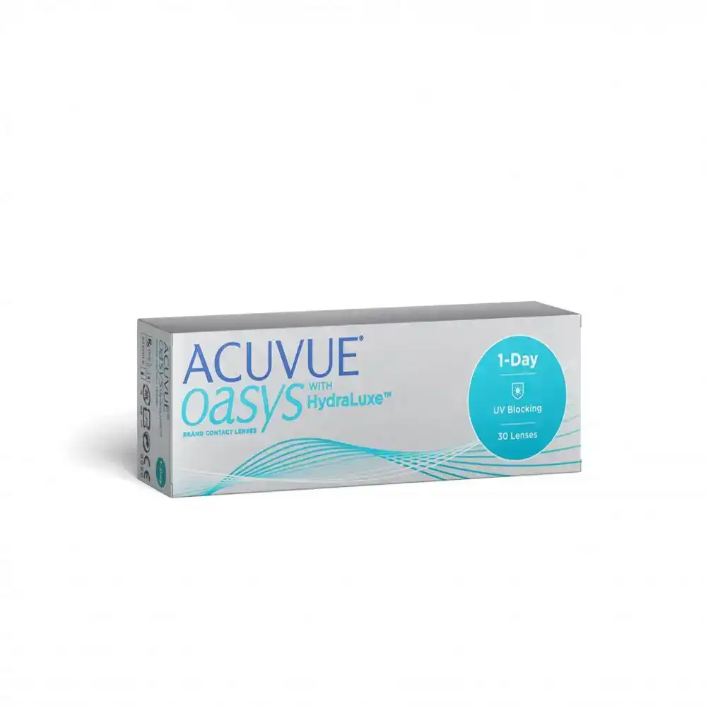 عدسة لاصقة طبية ACUVUE OASYS ONE DAY 30PIS