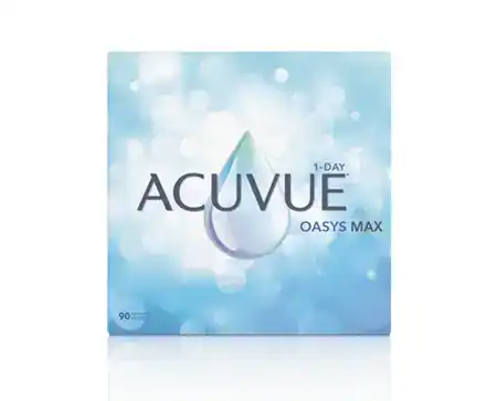 عدسة لاصقة طبية ACUVUE OASYS MAX DAILEY OF90