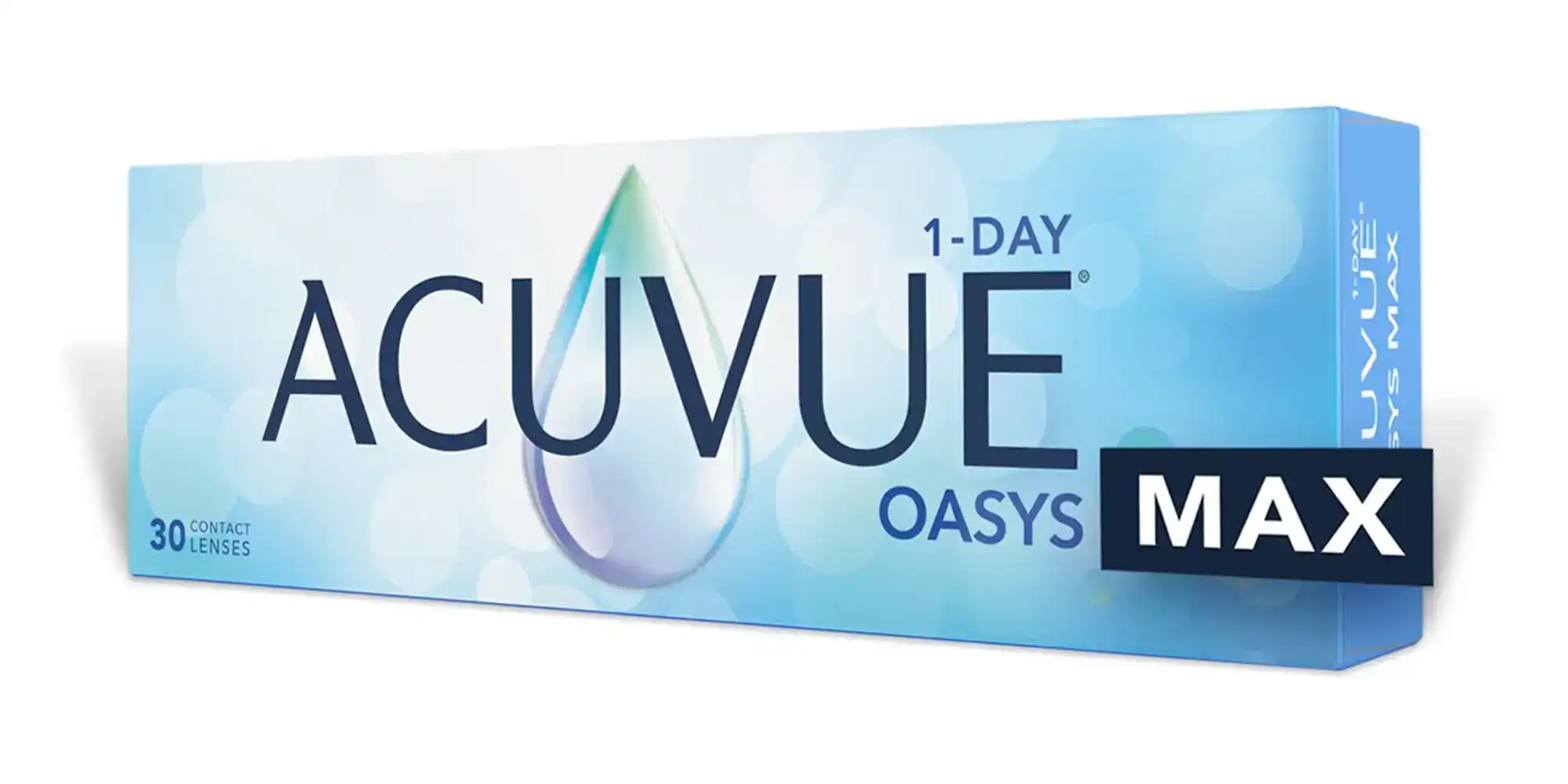 عدسة لاصقة طبية ACUVUE OASYS MAX DAILEY OF30