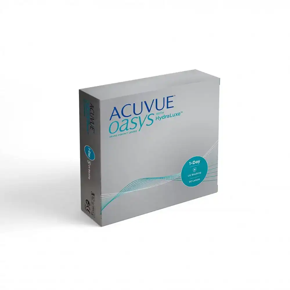 عدسة لاصقة طبية ACUVUE OASYS DAILEY OF90