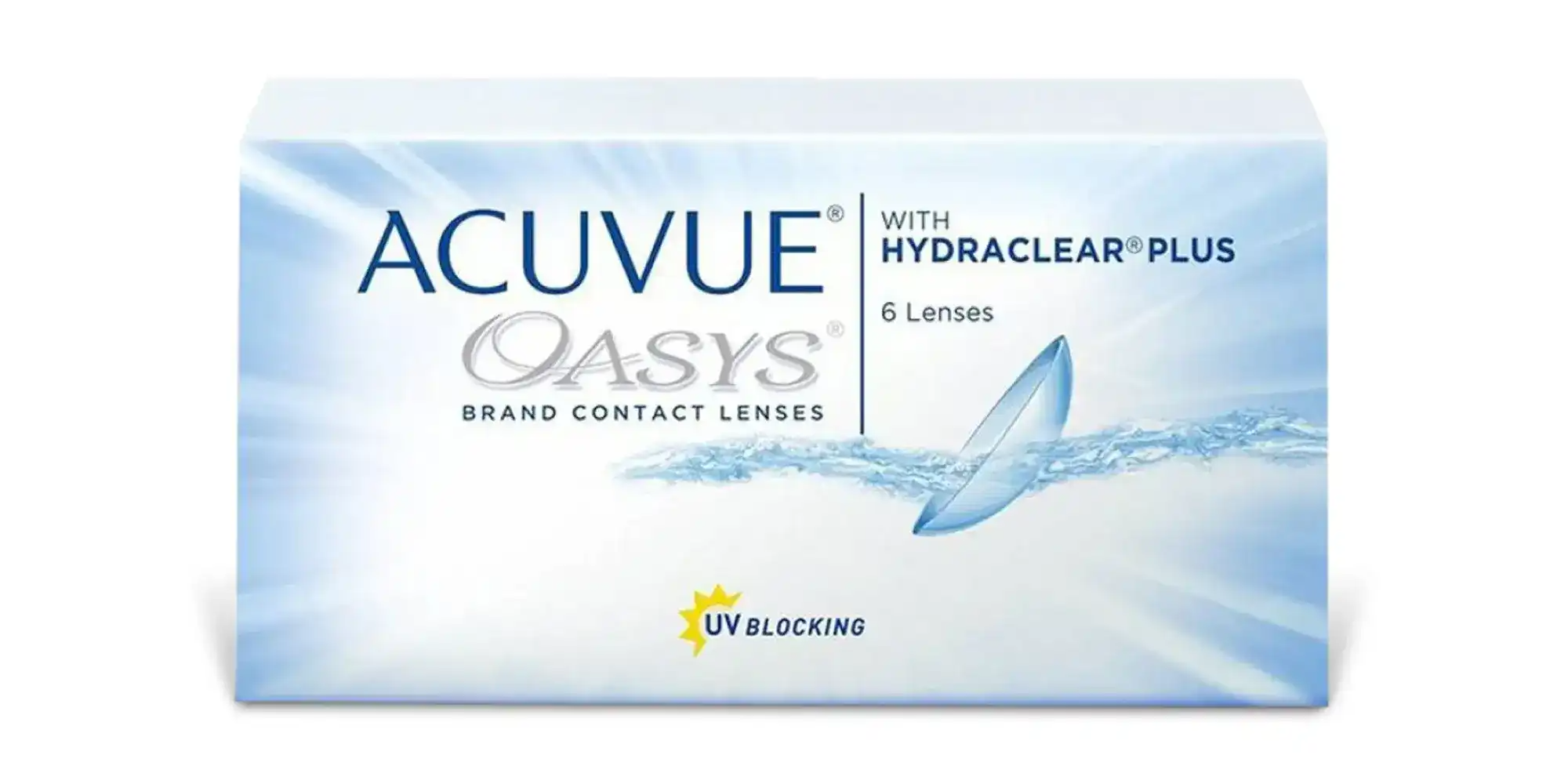 عدسة لاصقة طبية ACUVUE OASYS