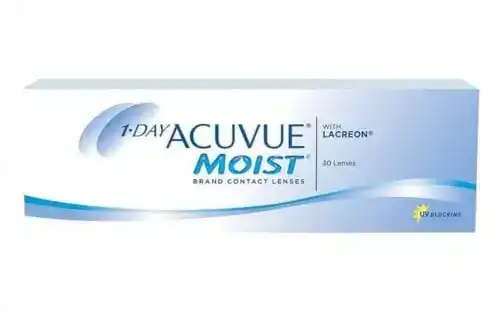عدسة لاصقة طبية ACUVUE MOIST