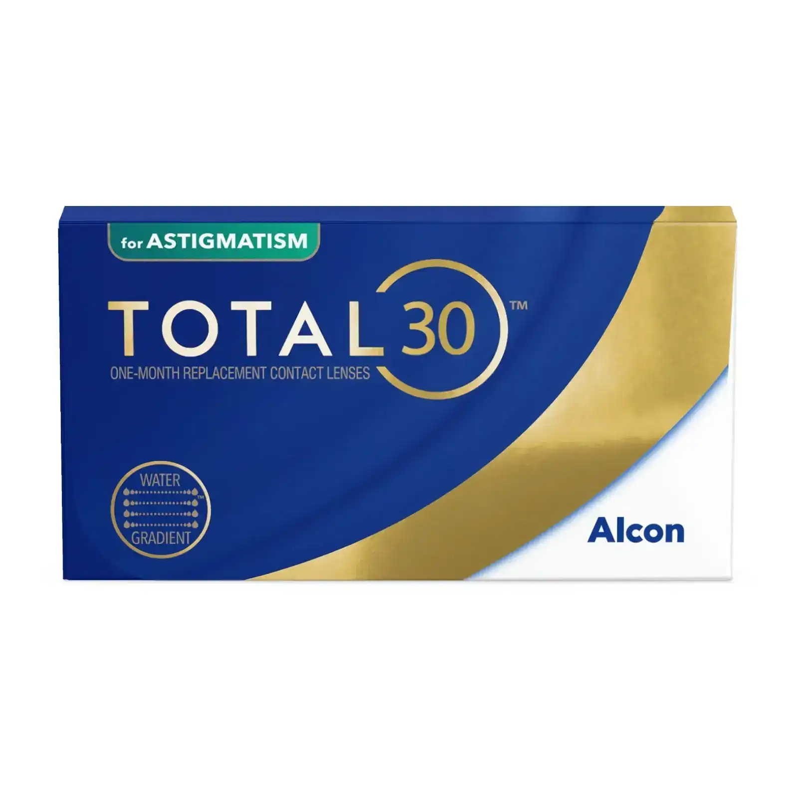 عدسة لاصقة طبية DAILIES TOTAL ONE TORIC 30 PIS