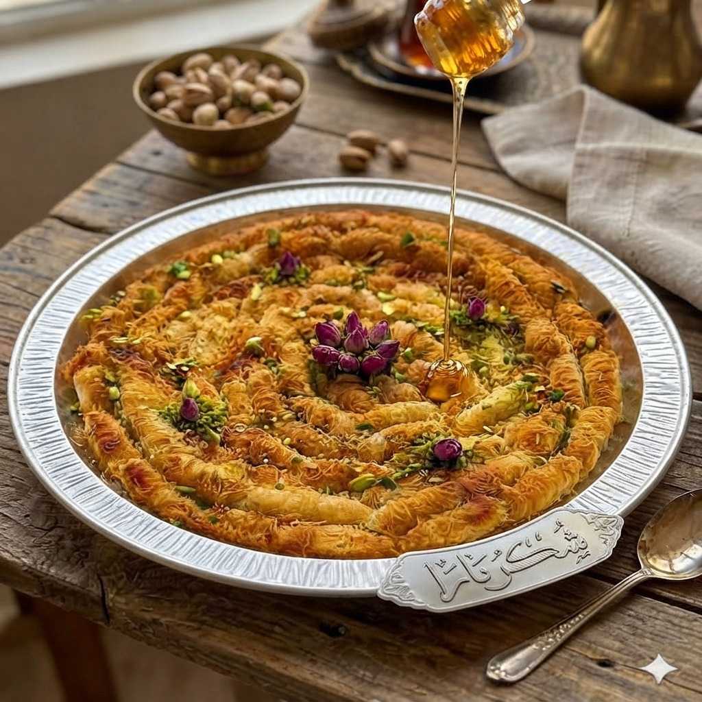 كنافة رول
