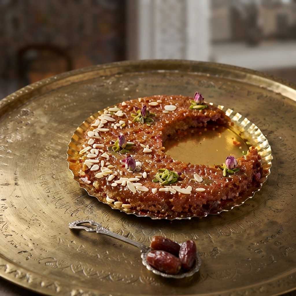 بسبوسة الهلال