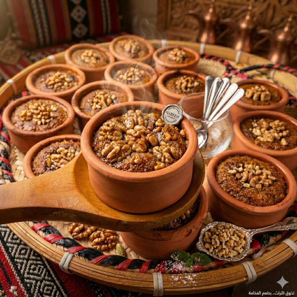 حبة بسبوسة الفخار