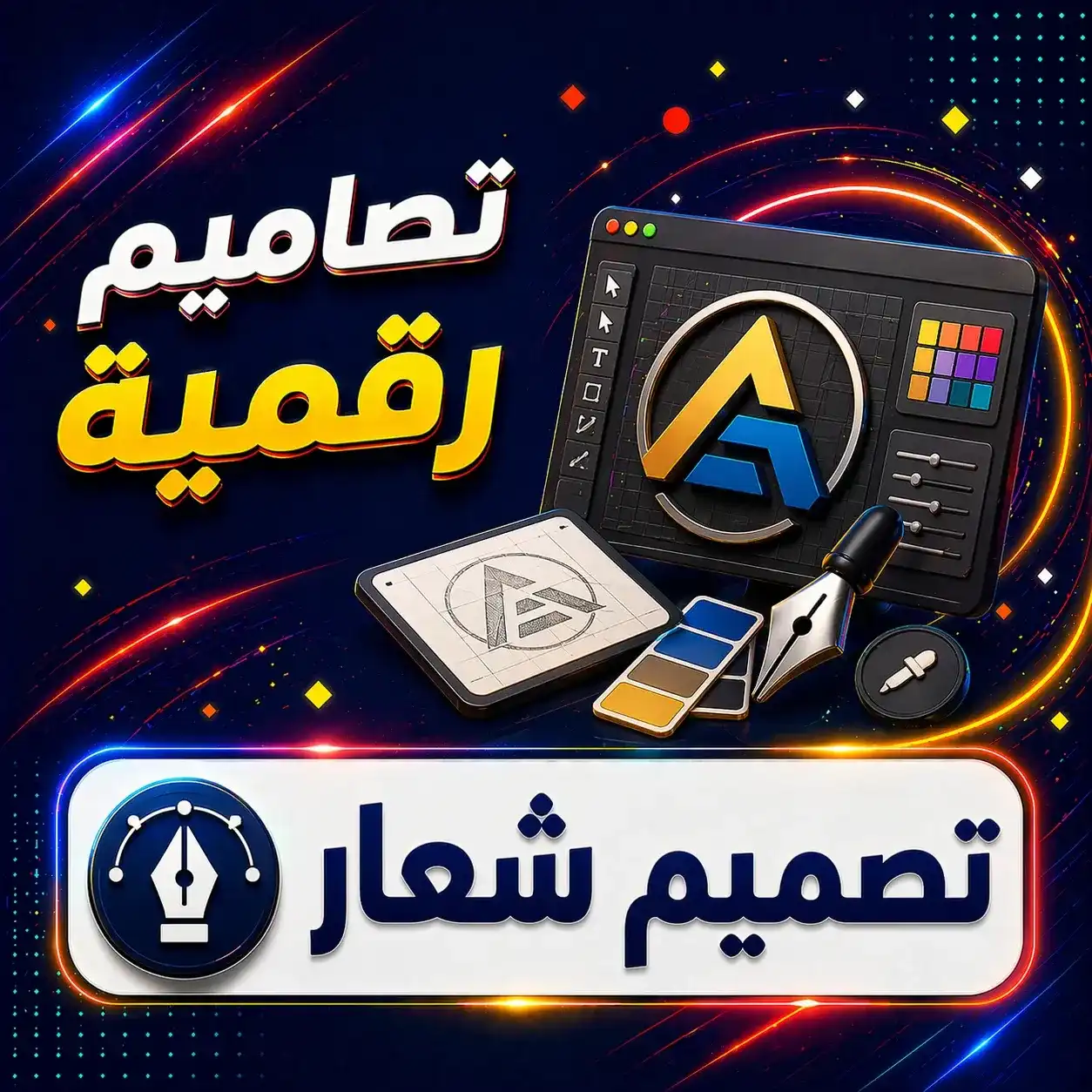 تصميم الشعارات